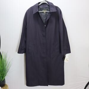 Anchor Uniform Thinsulate Insulated Work Coat Navy Size 10R‎ NWT